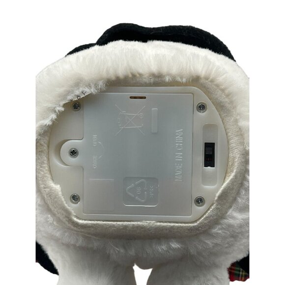 North Pole Imports Musical Plush Snowman‎ plays Frosty the Snowman - Picture 8 of 9